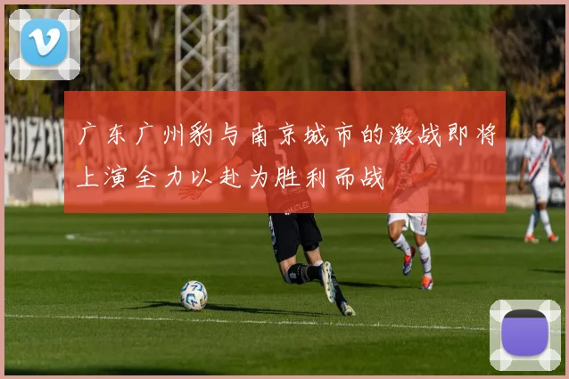 广东广州豹与南京城市的激战即将上演全力以赴为胜利而战
