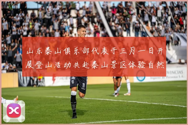 山东泰山俱乐部代表于三月一日开展登山活动共赴泰山景区体验自然之美
